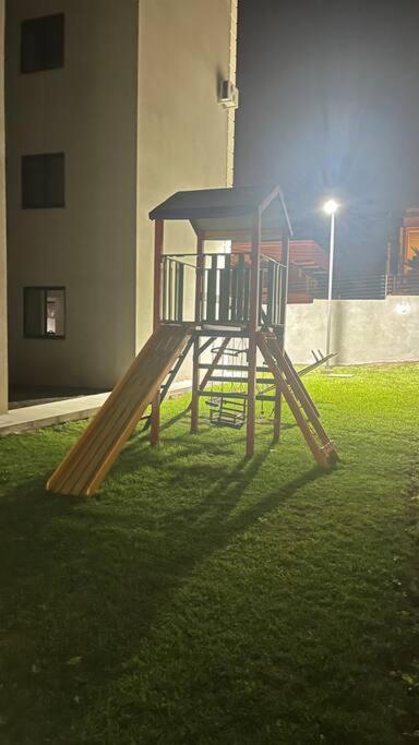 Apartamento No Andar Terreo Foz do Iguaçu Esterno foto