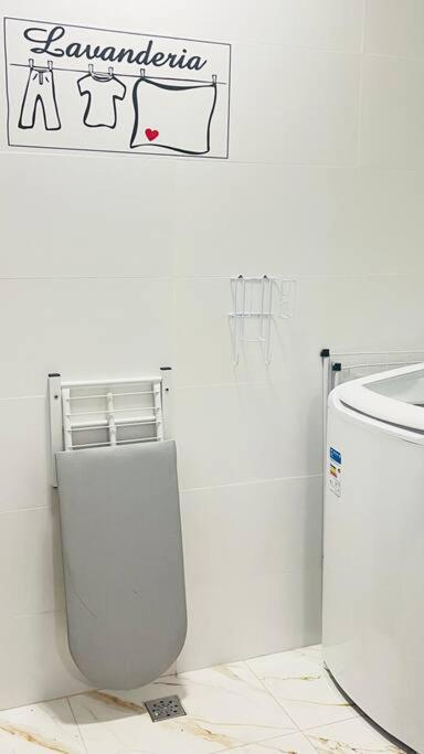 Apartamento No Andar Terreo Foz do Iguaçu Esterno foto