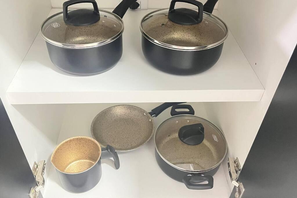 Apartamento No Andar Terreo Foz do Iguaçu Esterno foto